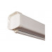 [LMP-100103] Настенный экран Lumien Master Picture 180х180 см Matte White FiberGlass (белый корпус) черн. кайма по периметру, возможность потолочн./настенного крепления 1:1